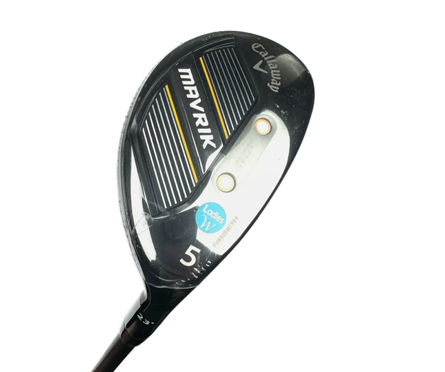 Callaway Mavrik 5 Hybrid / 23 Degree / Helium 40 Ladies Lite Flex - NEW