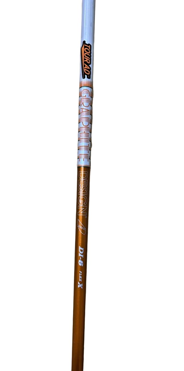 Graphite Design Tour AD DI-6 Driver Shaft / X  Flex / Callaway adaptor