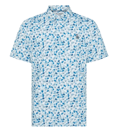 Original Penguin Golf Polo Shirt Coconut Candy (Bright White) Various Sizes