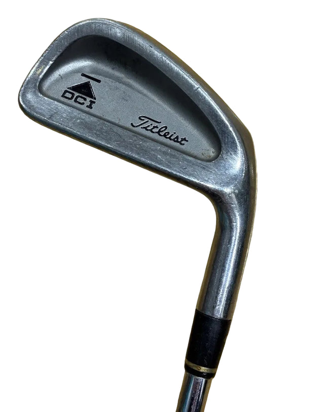 Titleist DCI 3 Iron / Black Triangle / Stiff Steel Shaft / Right Handed