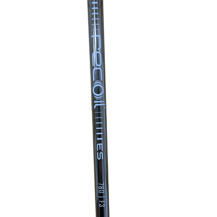 Mizuno JPX925 Hot Metal 7 iron Demo Club 1FL/1UP Recoil F3 780 Reg Shaft-used excellent condition