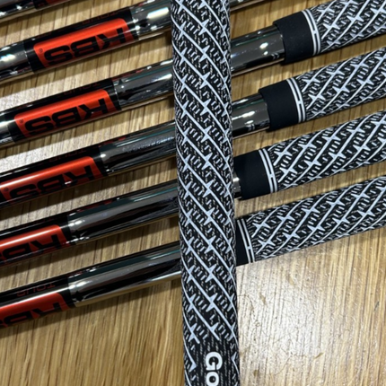 Mizuno Pro 241 Irons / 4-PW / Stiff Flex KBS Tour Shafts