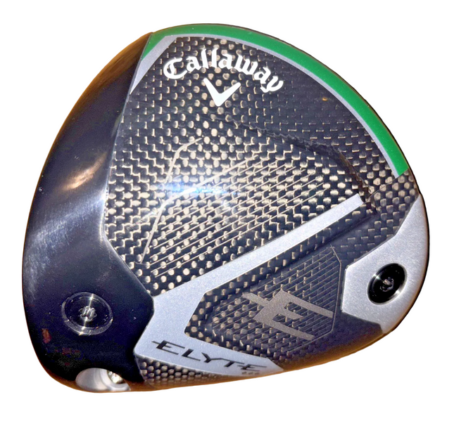Left Hand Callaway Elyte Triple Diamond Driver Head Only 9° Head Cover Included -used excellent condition