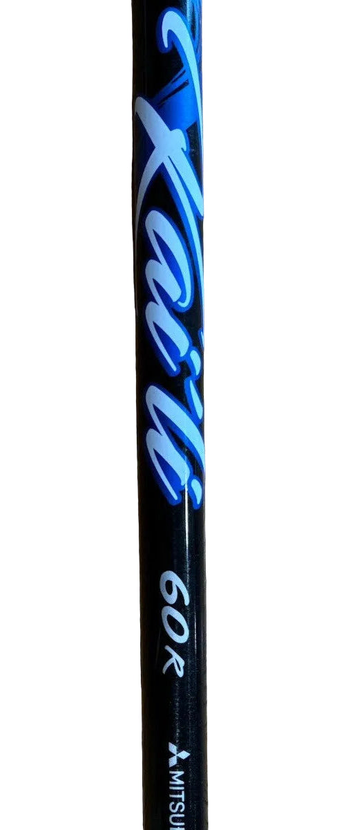 Mitsubishi Kai'li Blue 60 Regular Flex Driver Shaft CALLAWAY Adapter