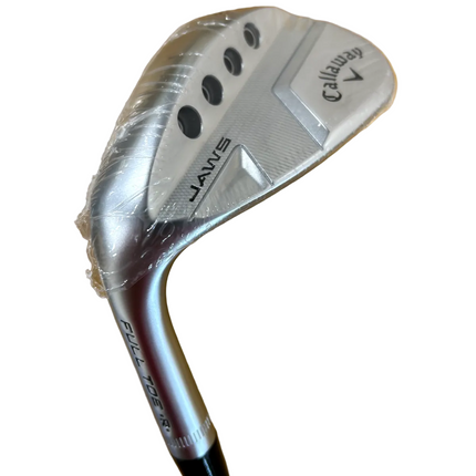 Left Handed Callaway Jaws Full Toe 56° Loft 12 Bounce Sand Wedge Dynamic Gold 115g Shaft-NEW
