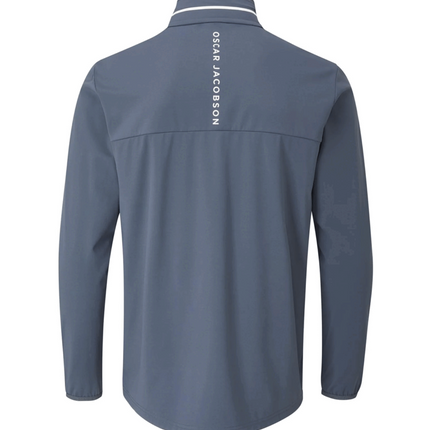 OSCAR JACOBSON DARWIN MENS 1/4 ZIP GOLF PULLOVER / VARIOUS COLOURS & SIZES