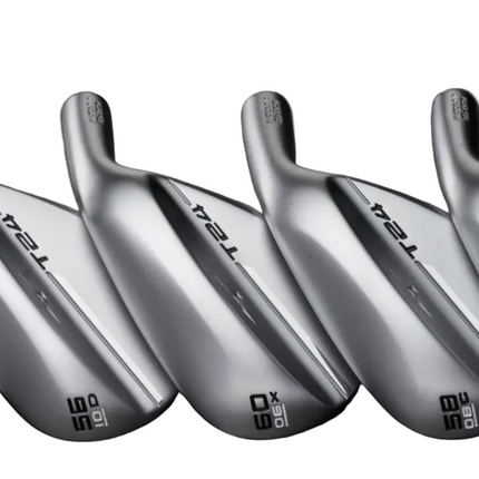 Mizuno T24 Forged Wedges 56° 12 Bounce White Satin Dynamic Gold Tour Issue *