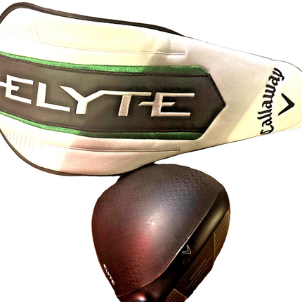 CALLAWAY ELYTE DRIVER 10.5° HEAD ONLY LEFT HANDED - excellent condition