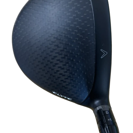 Left Hand Callaway Elyte #3 Wood 15deg Regular Flex -used excellent condition