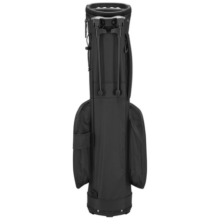 MIZUNO BR-D2 WATERPROOF GOLF STAND BAG / 4 WAY DIVIDER / BLACK