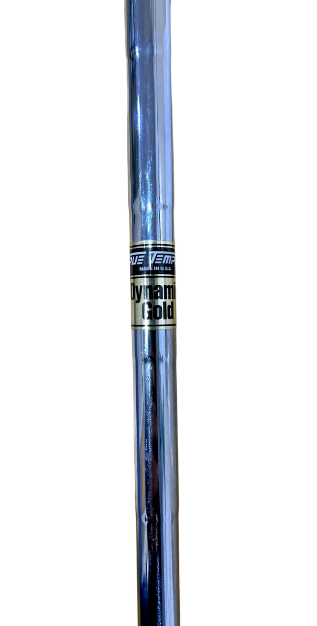 True Temper Dynamic Gold S300 S flex steel shaft 36" 0.355" taper PULLED
