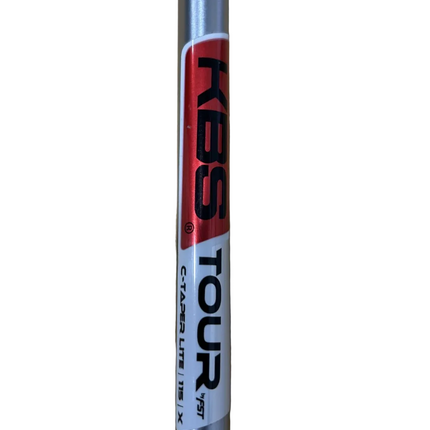 KBS Tour C-Taper Lite Iron Shaft 115g X Stiff Flex Steel 36” 0.355 Taper -used excellent condition