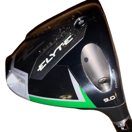CALLAWAY ELYTE DRIVER 9 DEGREE STIFF FLEX DENALI CHARCOAL 60G 6.0