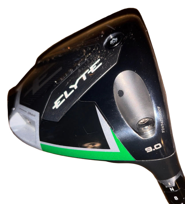 CALLAWAY ELYTE DRIVER 9 DEGREE STIFF FLEX DENALI CHARCOAL 60G 6.0