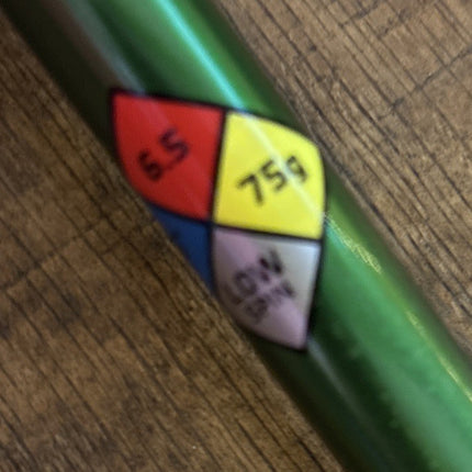 Hzrdus Smoke Green6.5  RDX 75g #3 Wood Shaft / Extra Stiff Flex / Callaway