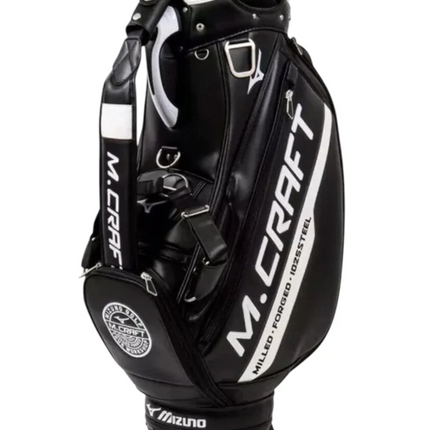 Mizuno M Craft Tour Staff Bag - White/Black