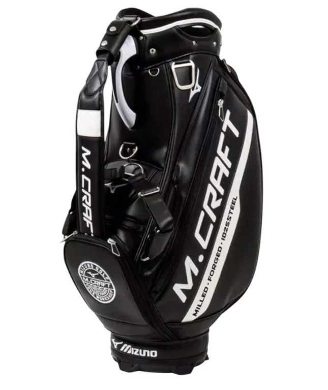 Mizuno M Craft Tour Staff Bag - White/Black