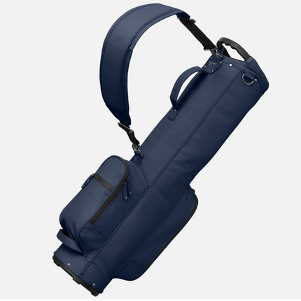 MIZUNO PRO SCRATCH LIGHTWEIGHT GOLF CARRY BAG / NAVY / NEW 2026 MODEL