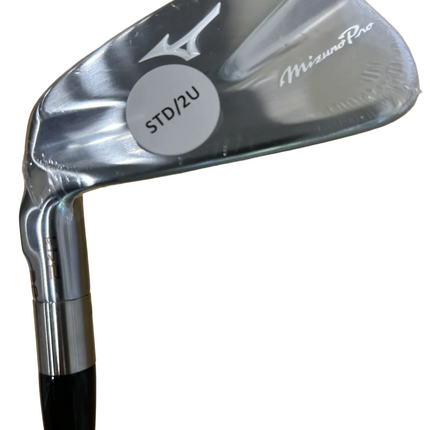 Mizuno Pro 241 7 iron Demo Club Std/2U Dynamic Gold X100 X Stiff Flex Lefty