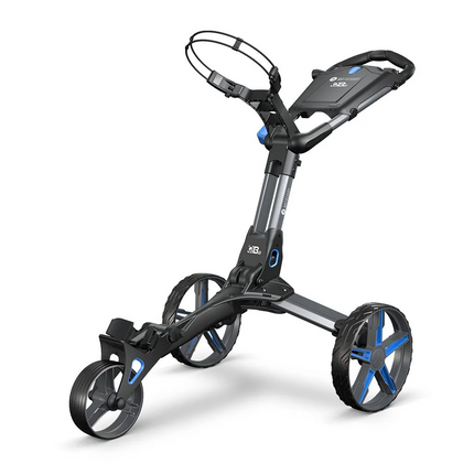 MOTOCADDY QB2 3 WHEEL PUSH GOLF TROLLEY BRAND NEW 2025 BLUE