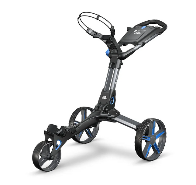 MOTOCADDY QB2 3 WHEEL PUSH GOLF TROLLEY BRAND NEW 2025 BLUE
