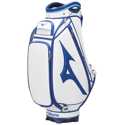 Mizuno Tour Staff Bag - White/Blue- BTOURSTF22-01
