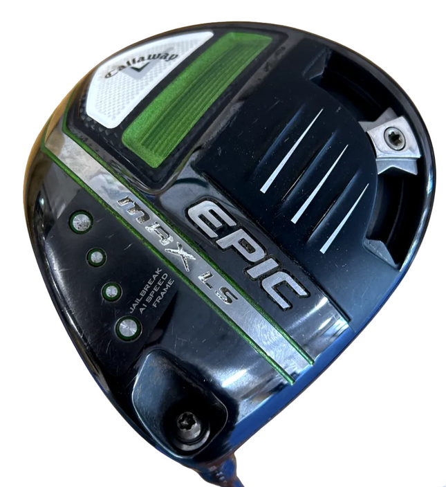 Callaway Epic MAX LS Driver 9° Extra Stiff Tensei 75g Left handed
