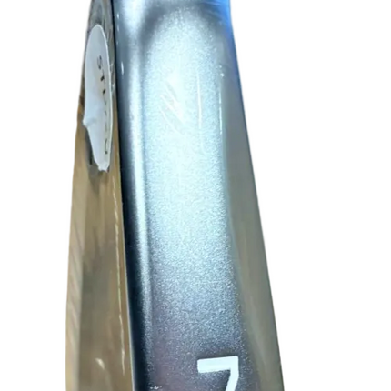 Left Handed Mizuno Pro S3 7 iron Demo Club Std/2UP MMT Senior Flex 55g Shaft