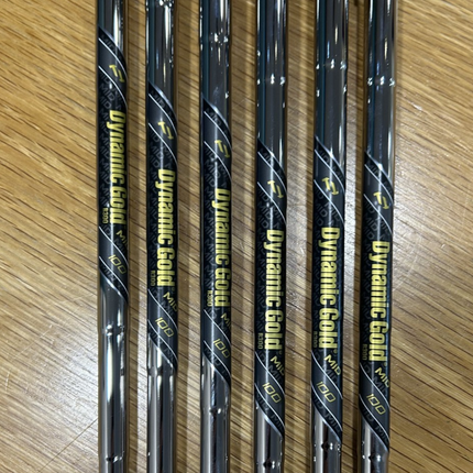 Mizuno Pro 245 5-PW Dynamic Gold Regular Flex R-300 Shafts