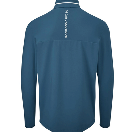 OSCAR JACOBSON DARWIN MENS 1/4 ZIP GOLF PULLOVER / VARIOUS COLOURS & SIZES