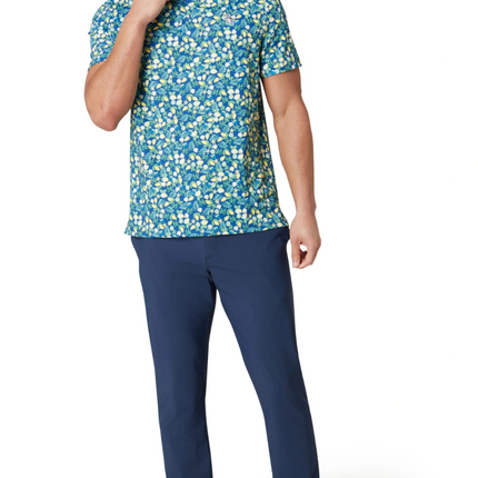 Original Penguin Golf Polo Shirt Coconut Caddy (Galaxy Blue) Various Sizes
