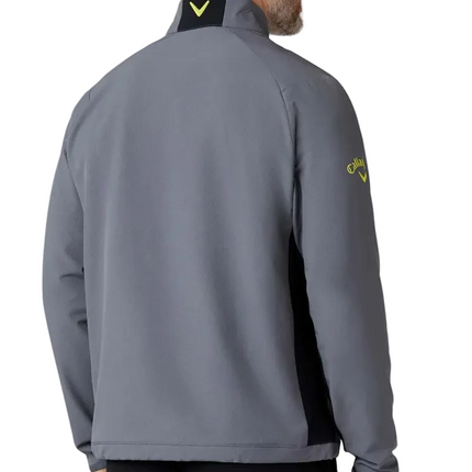 Callaway Golf Men's Stormfleece Pro Lite 1/4 Zip Jacket - Quiet Shade