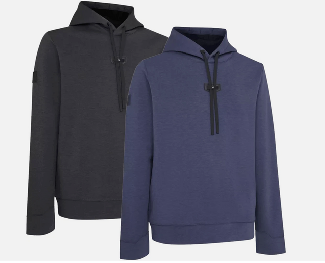 CALLAWAY AQUAPEL PREMIUM MENS GOLF HOODIE / ALL COLOURS & SIZES / 2025 MODEL