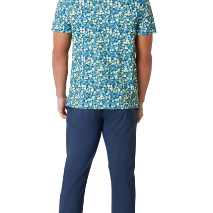 Original Penguin Golf Polo Shirt Coconut Caddy (Galaxy Blue) Various Sizes