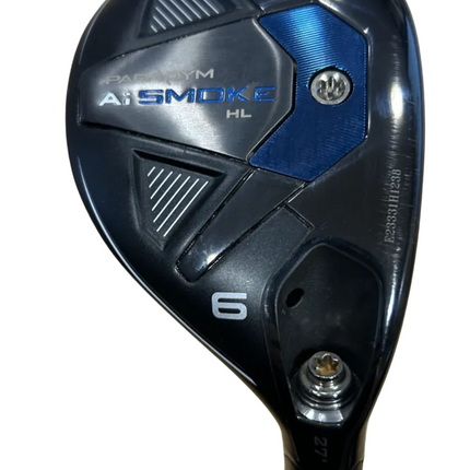 Callaway Ai Smoke 6 Hybrid HL 27° Cypher 50g 5.0 Senior Shaft Right Hand