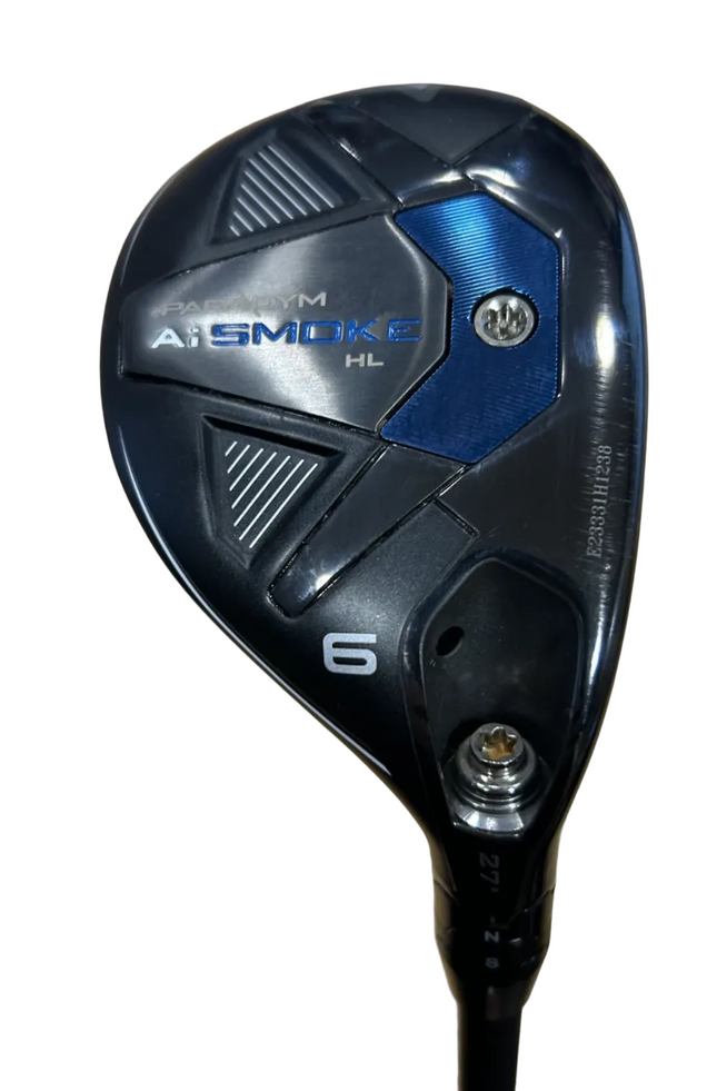 Callaway Ai Smoke 6 Hybrid HL 27° Cypher 50g 5.0 Senior Shaft Right Hand