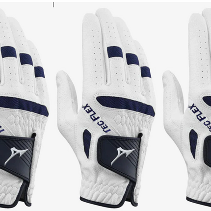 MIZUNO MENS ALL WEATHER GOLF GLOVE  (3 pack) - RIGHT HAND