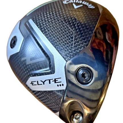 Callaway Elyte Triple Diamond Driver 10.5 Degree Stiff 65g Flex Tensei 1K Black