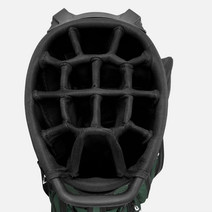 MIZUNO BR-DX 14-WAY STAND BAG JUNGLE GREEN BRAND NEW