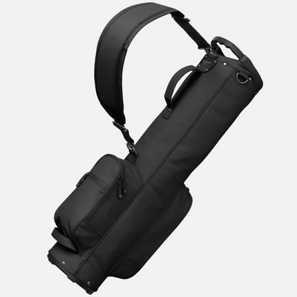 MIZUNO PRO SCRATCH LIGHTWEIGHT GOLF CARRY BAG / BLACK / NEW 2026 MODEL