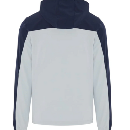 Original Penguin 1/4 Zip 90's Colour Wind Top Pearl Blue.