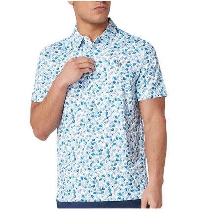 Original Penguin Golf Polo Shirt Coconut Candy (Bright White) Various Sizes