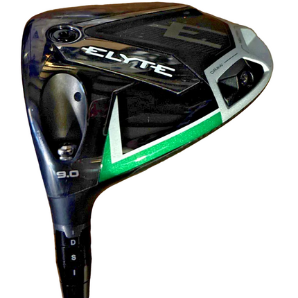 CALLAWAY ELYTE DRIVER / 9 DEGREE / STIFF FLEX DENALI CHARCOAL 60G 6.0 LEFTY