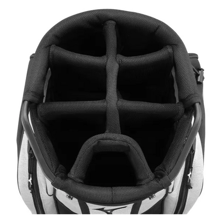 Mizuno BR-D3C Cart Bag In Heathered Grey