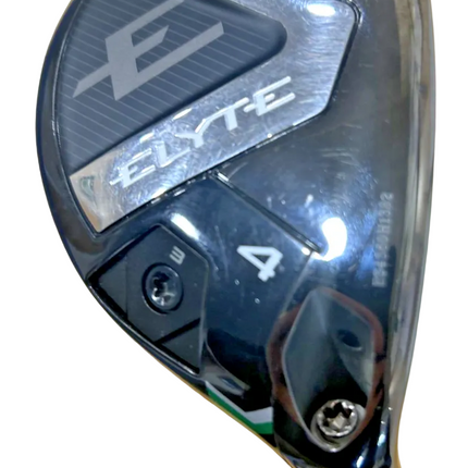 Callaway Elyte 4 Hybrid / 22 Degree / Denali Charcoal 6.0 70g Stiff -used excellent condition