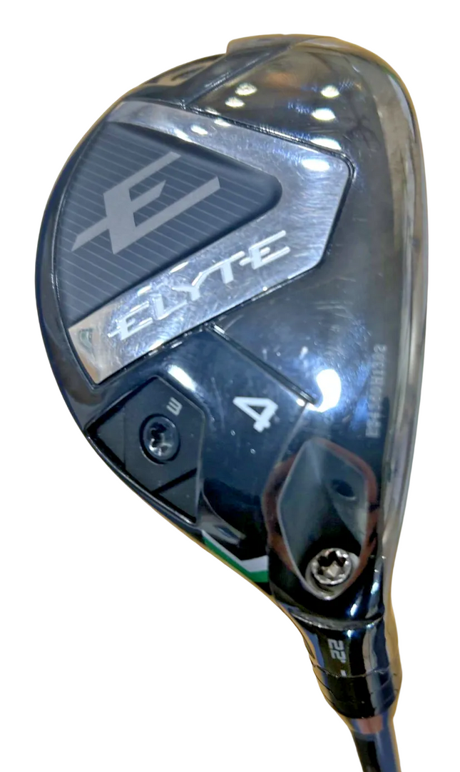 Callaway Elyte 4 Hybrid / 22 Degree / Denali Charcoal 6.0 70g Stiff -used excellent condition