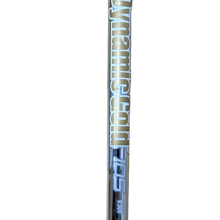 Dynamic Gold 105 Iron Shaft R300 Regular Flex Steel 36” /0.355 Tapered
