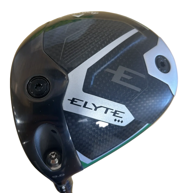 Left Hand Callaway ELYTE Triple Diamond Driver 9° HEAD ONLY