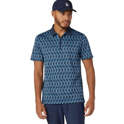 Original Penguin Golf Polo Shirt Black Iris Various Sizes