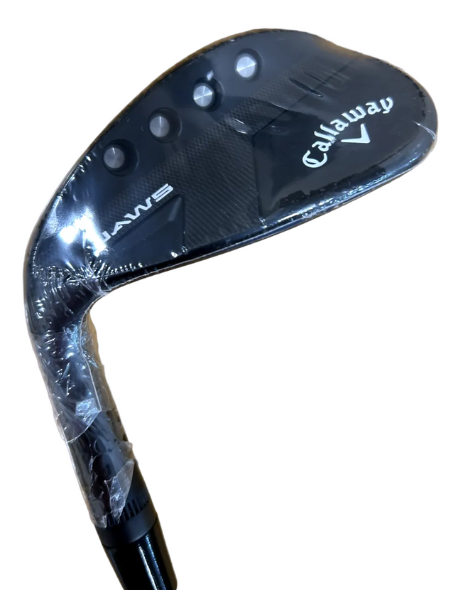 Left Handed Callaway Jaws Full Toe 56° 12B Sand Wedge Dynamic Gold 115g Shaft